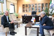 استقبال از ملاقات مردمی مدیرکل تأمین‌اجتماعی آذربایجان‌شرقی