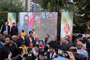 رییس جمهور مهمان کودکان مددجوی شیرخوارگاه آمنه بهزیستی شد